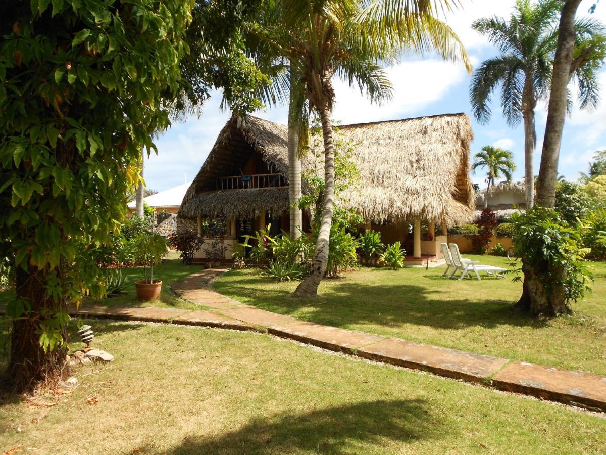 Palm-Covered House In The Tropical -Casa Oli 拉斯加勒拉斯 外观 照片