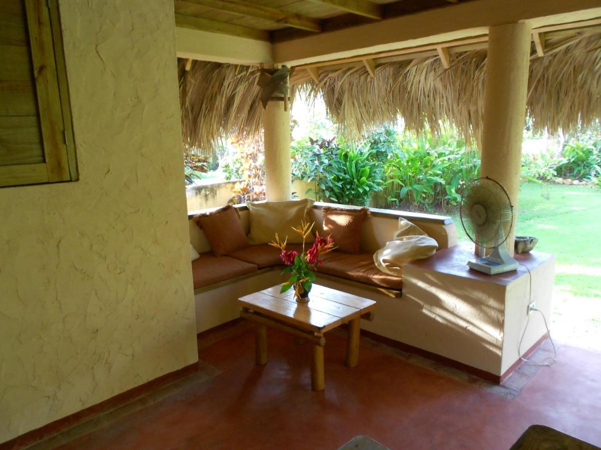 Palm-Covered House In The Tropical -Casa Oli 拉斯加勒拉斯 外观 照片
