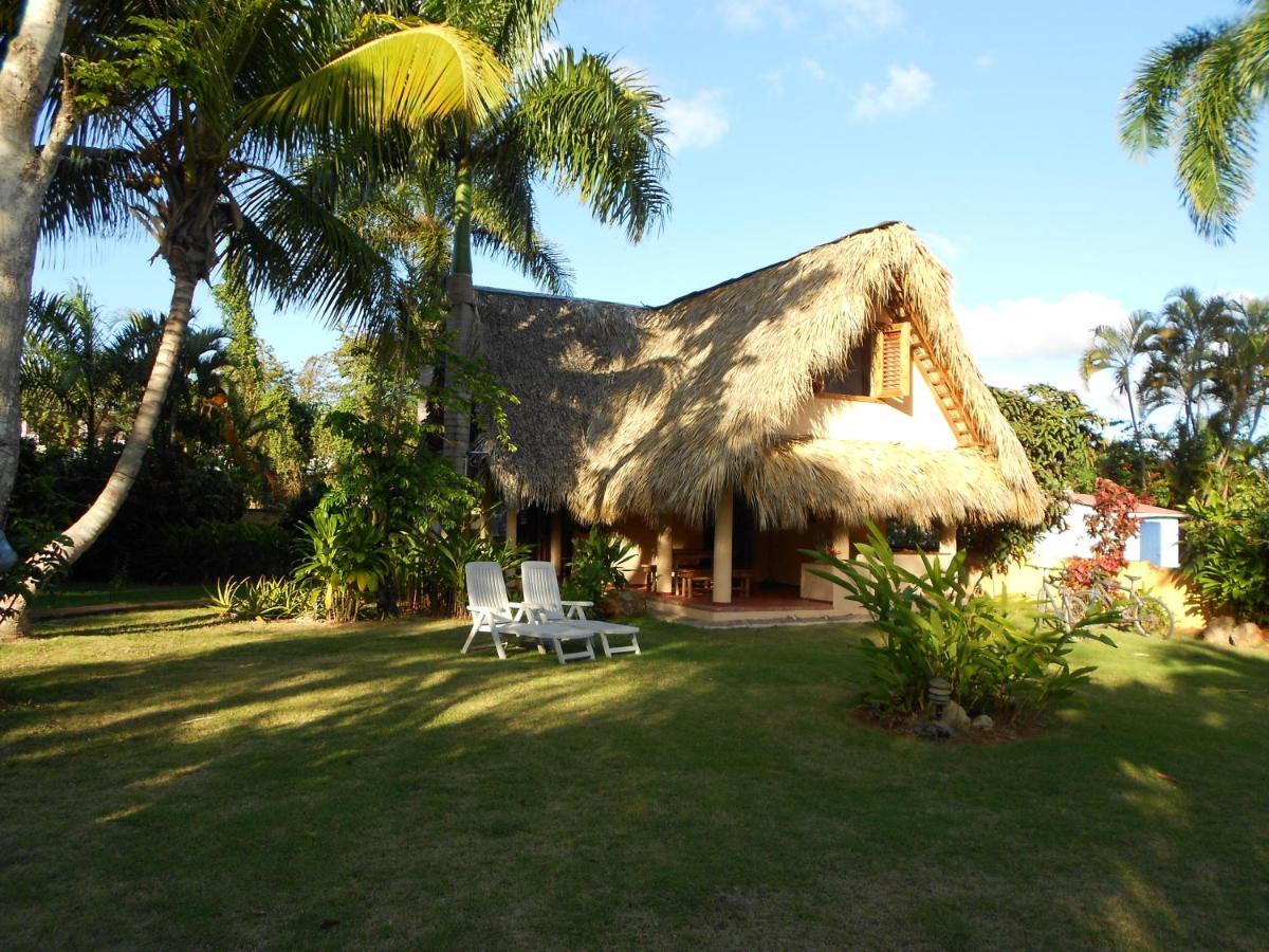 Palm-Covered House In The Tropical -Casa Oli 拉斯加勒拉斯 外观 照片
